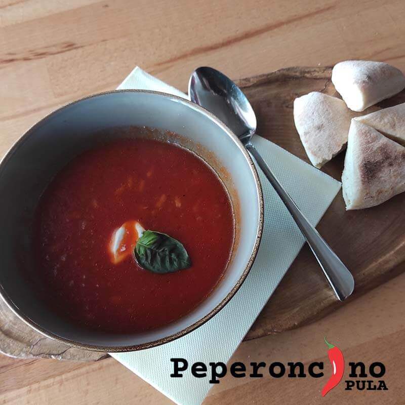 Best Tomato soup in Pula