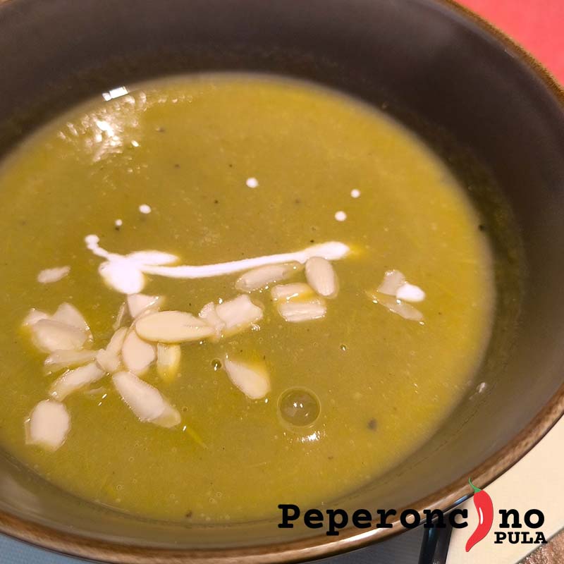 Best asparagus soup in Pula