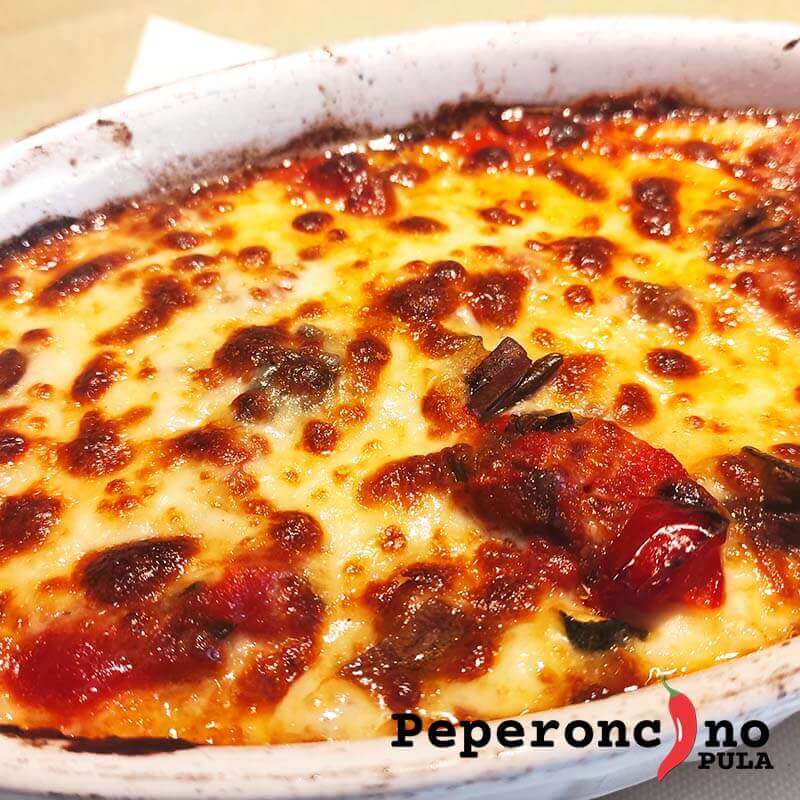 Best vegetables lasagne Lasagne vege in Pula