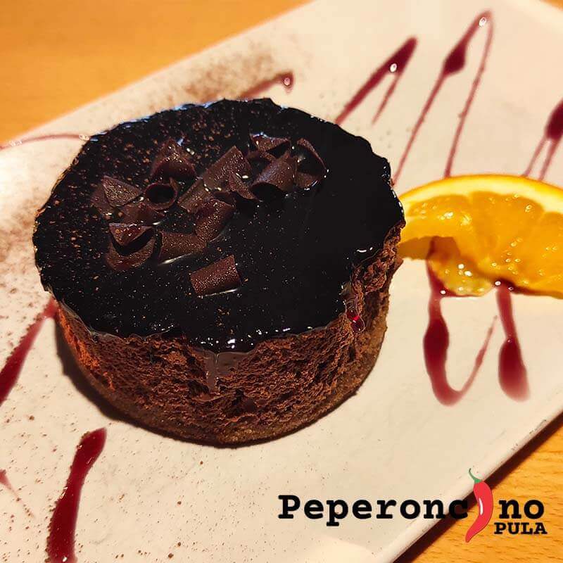 Najbolji čokoladni mousse u Puli