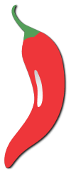 Peperoncino paprika logo