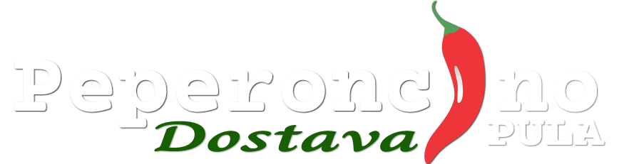 Peperoncino Dostava logotip