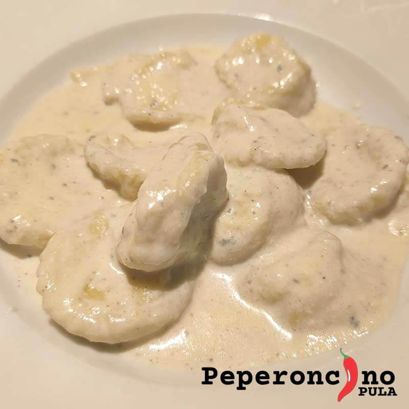 Najbolji Ravioli sa četiri vrste sira u Puli