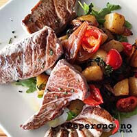 Najbolji Tuna steak na žaru s prilogom u Puli