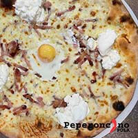 Pizza Carbonara