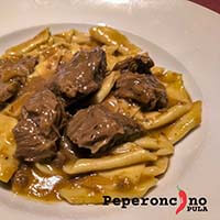 Najbolji Domaći fuži sa šugom od junetine u Puli