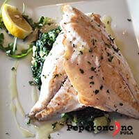 Najbolji Filet ribe orade ili brancina na žaru u Puli