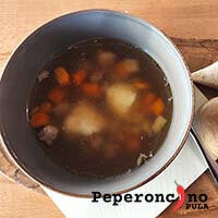 Best Beef soup in Pula