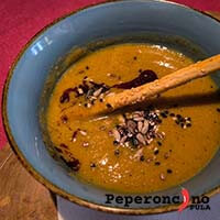 Best Pampkin soup in Pula