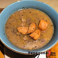Best Mushroom soup in Pula