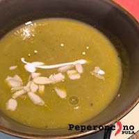 Best asparagus soup in Pula