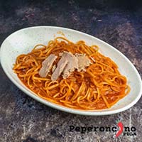 Najbolji Linguini sa tunjevinom u Puli