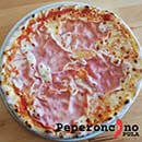Najbolja pizza sa šunkom Prosciutto u Puli (salsa, mozzarella, šunka)