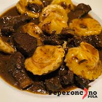 Najbolji Ravioli sa šugom od junetine u Puli