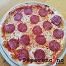 Najbolja pizza sa zimskom salsamom Salamino u Puli (salsa, mozzarella, salamino)