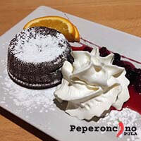 Best darkchocolate Souffle tamna čokolada in Pula