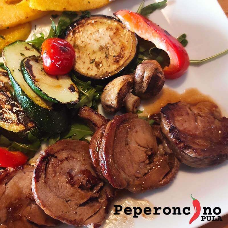 Najbolje Teleće meso sa prilogom u Puli